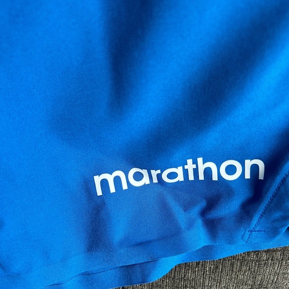 Marathon Authentic Ecuador National Soccer Team Blue Shorts Men’s Sz: Medium - Picture 3 of 5